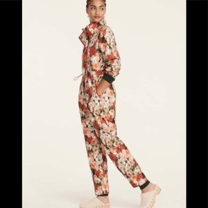 J Crew Puffer Snowsuit with Primaloft in Liberty Hazy Days Floral